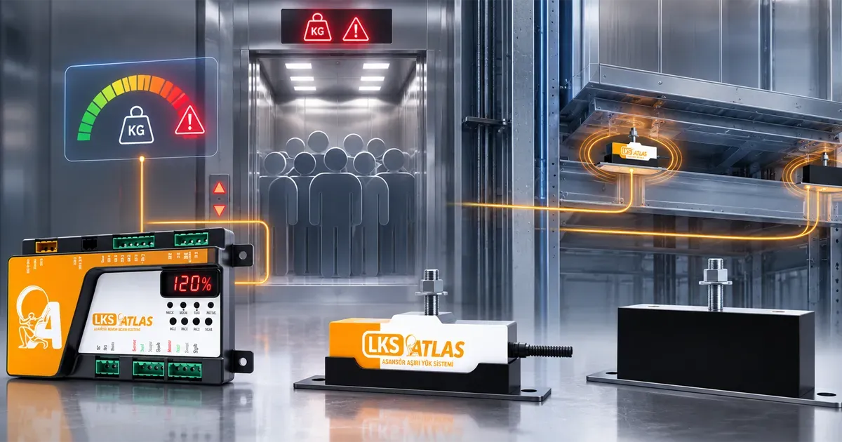 Asansör Yük Hücresi (Load Cell) Çeşitleri Nelerdir? Hangi Projeye Hangisi Uygun?