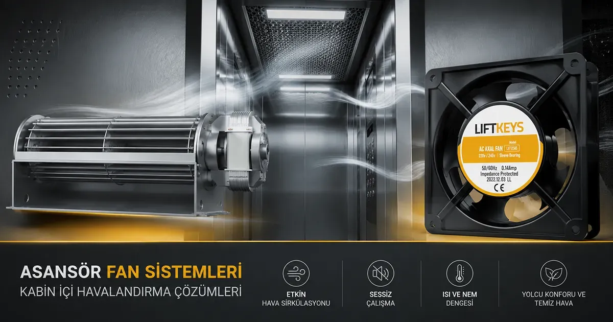 Que sont les systèmes de ventilateurs d'ascenseur et comment fonctionnent-ils ? Importance de la circulation d'air en cabine