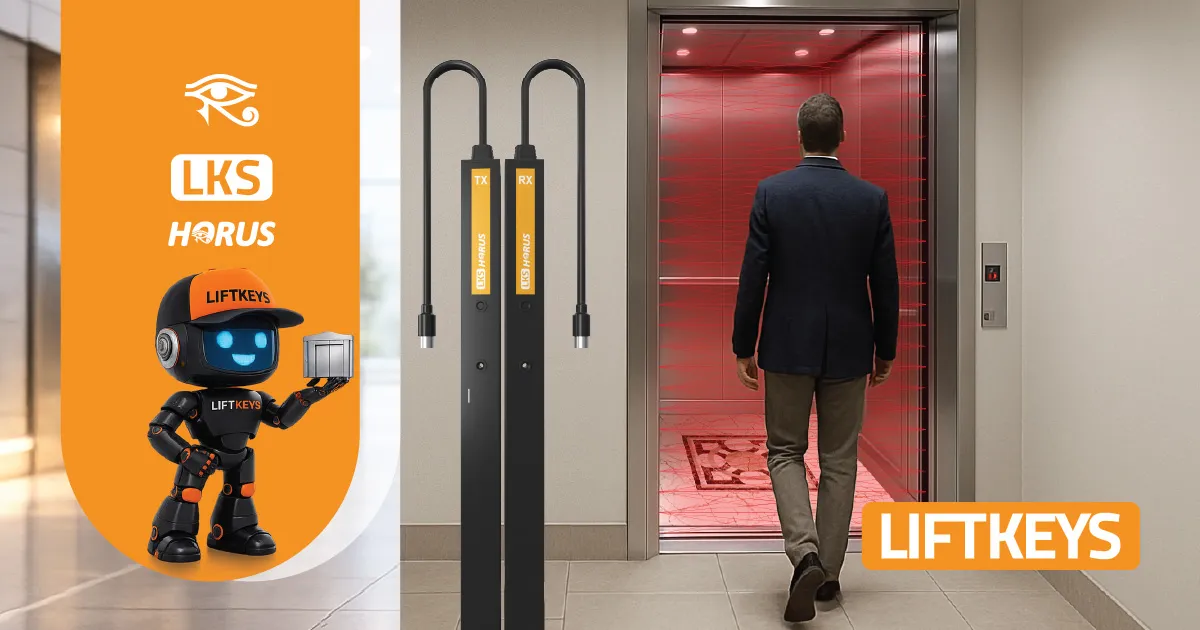 Asansör Fotoseli Seçiminde Standartları Belirleyen Teknoloji: LKS Horus