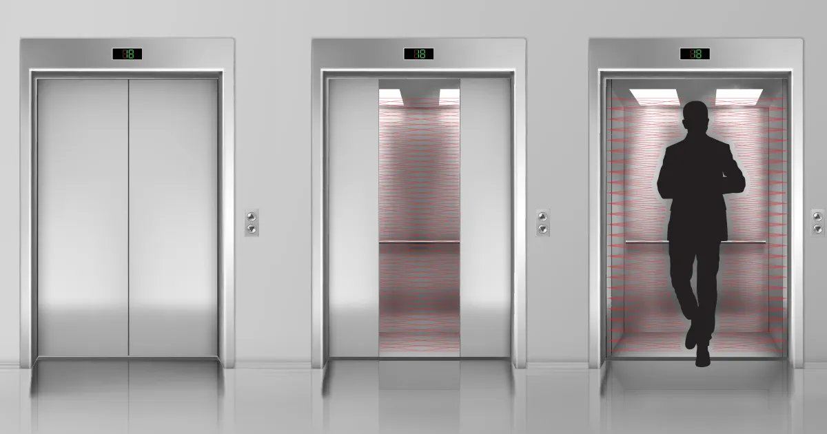 « Zéro Interruption » et Sécurité Maximale dans les Systèmes d'Ascenseur : Technologie de Barrière Immatérielle LKS Horus
