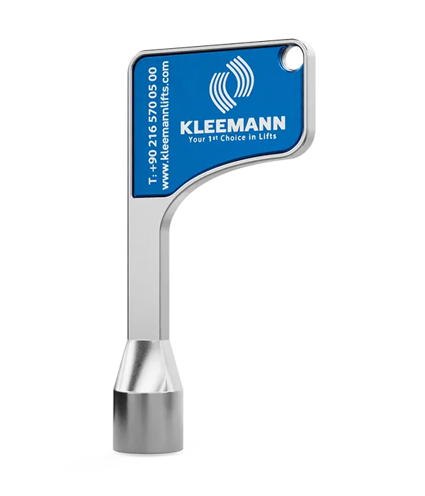 Standart Asansör Anahtarı - Damla Etiketli