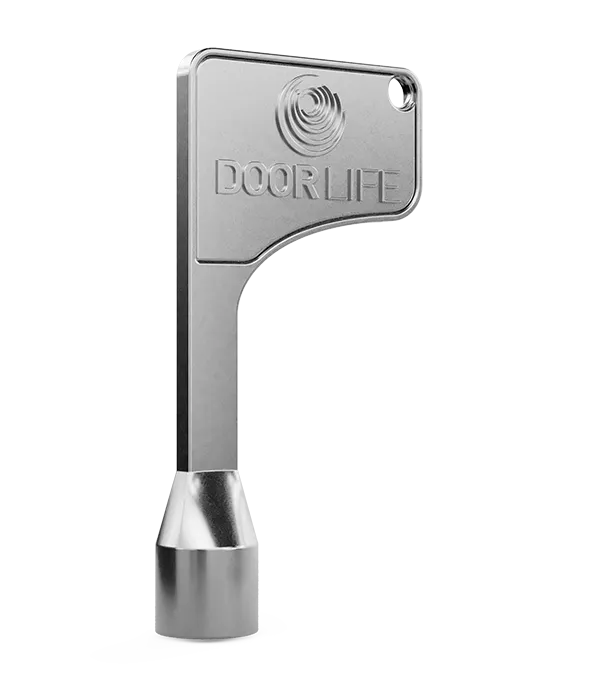 Standart Asansör Anahtarı - Döküm Logolu