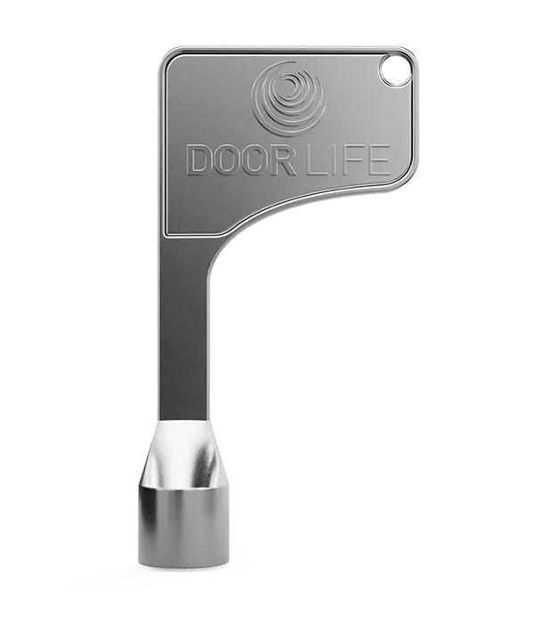 Standart Asansör Anahtarı - Döküm Logolu