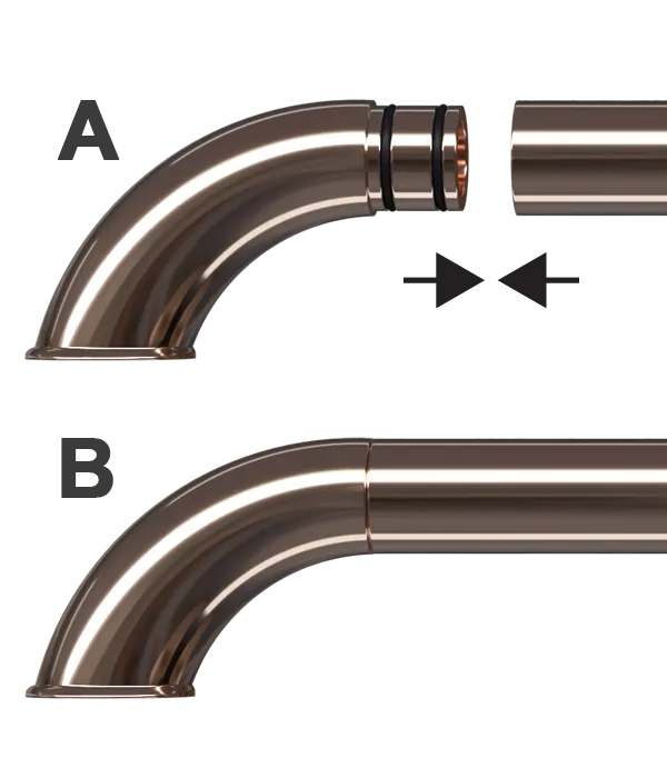 Handrail Bracket - Bronze