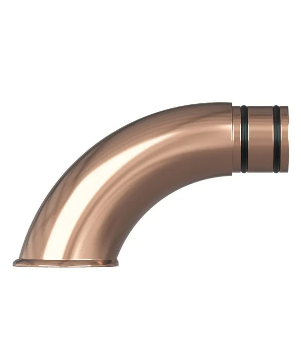 Küpeşte Dirseği - Bronz