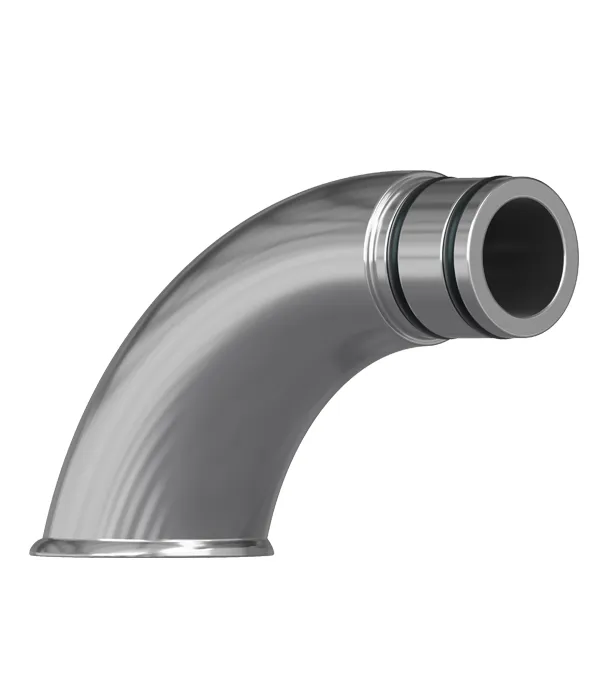 Küpeşte Dirseği - Krom