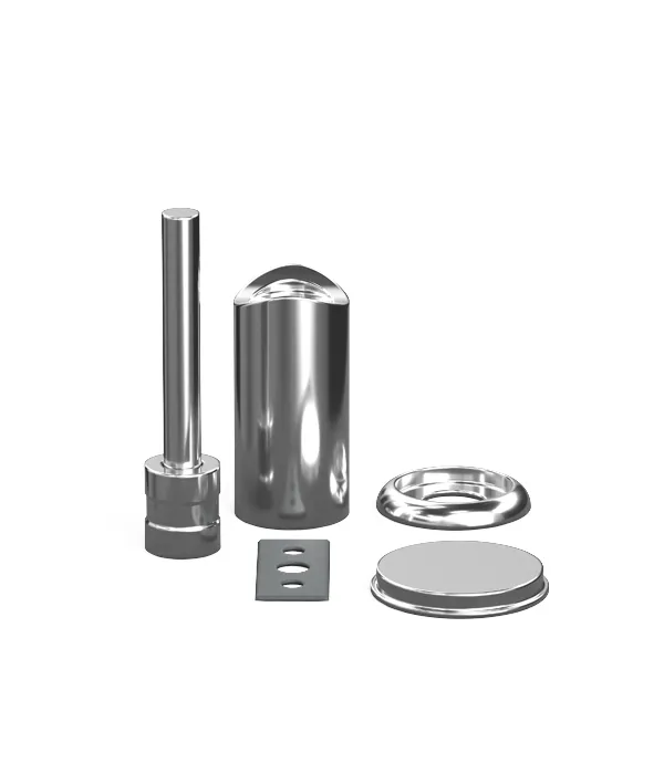 Küpeşte Dik Kurt Ağzı - Krom