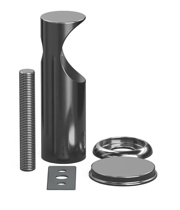 Küpeşte Alttan Kurt Ağzı - Füme