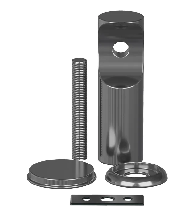 Küpeşte Alttan Kurt Ağzı - Füme