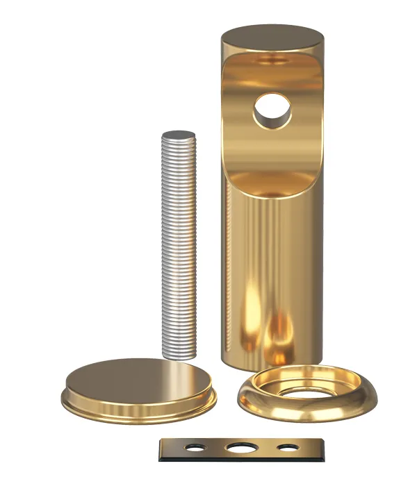 Küpeşte Alttan Kurt Ağzı - Gold