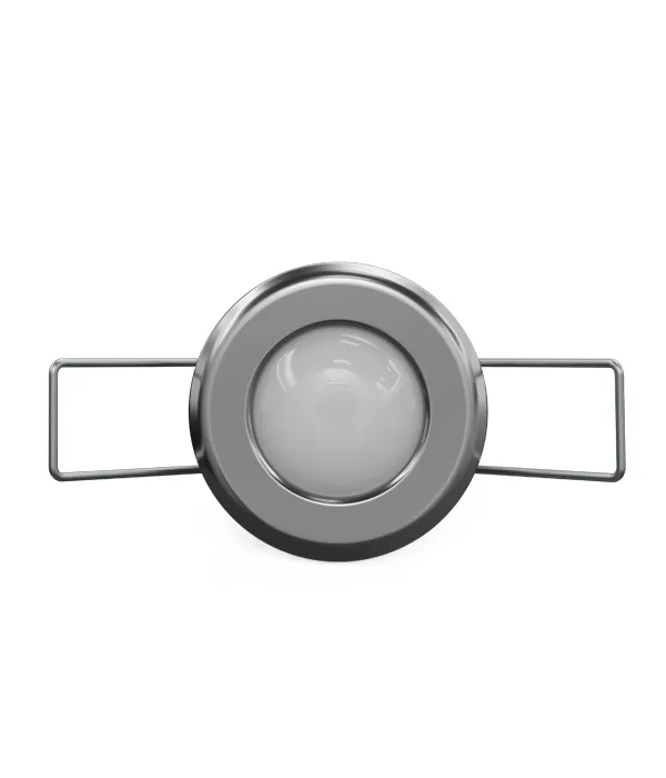 KABİN AYDINLATMA  1'' SPOT  CROM - BEYAZ IŞIK