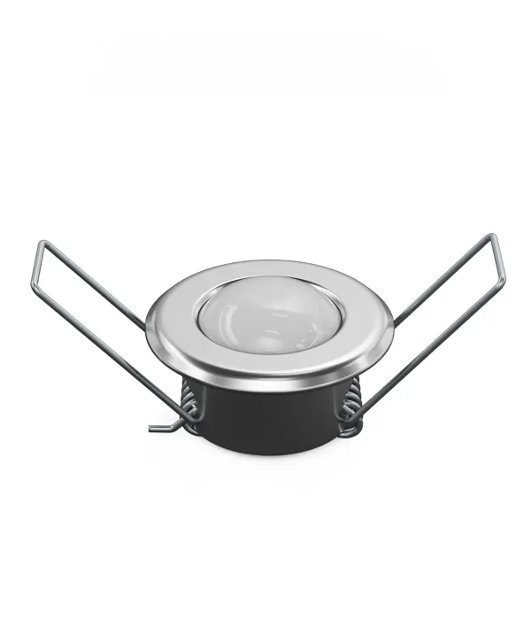 KABİN AYDINLATMA  1'' SPOT  CROM - BEYAZ IŞIK