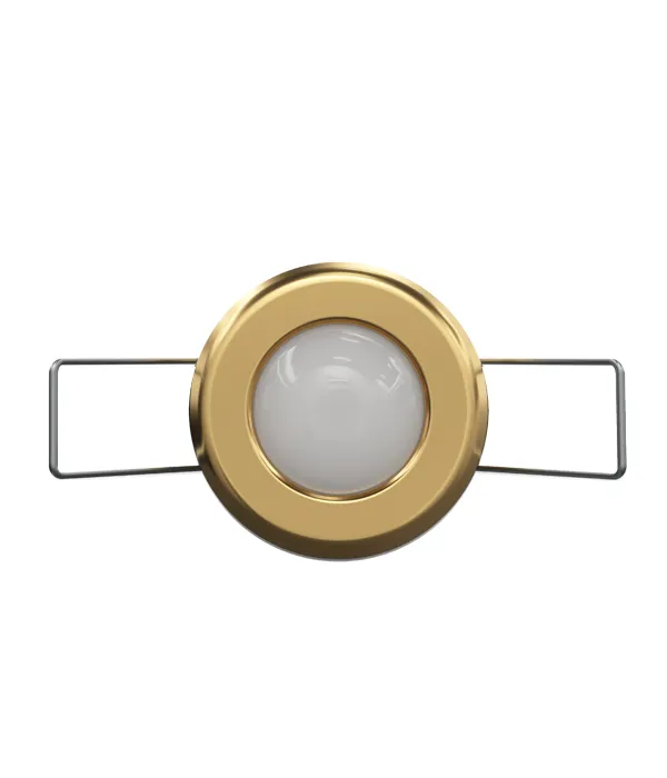 KABİN AYDINLATMA  1'' SPOT  GOLD - BEYAZ IŞIK