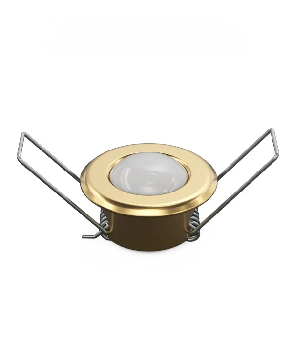 KABİN AYDINLATMA  1'' SPOT  GOLD - GÜN IŞIĞI
