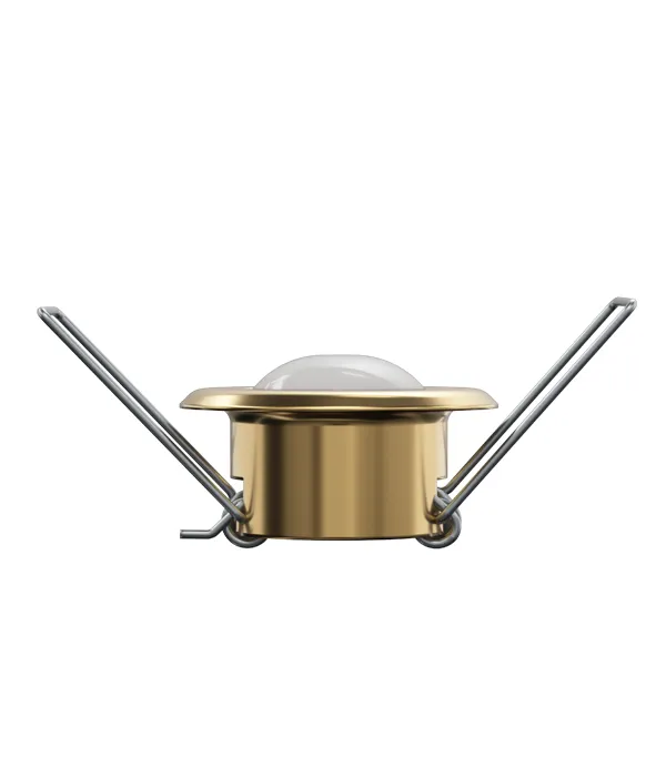 KABİN AYDINLATMA  1'' SPOT  GOLD - BEYAZ IŞIK