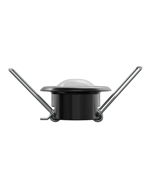 KABİN AYDINLATMA  1'' SPOT  BLACK - GÜN IŞIĞI