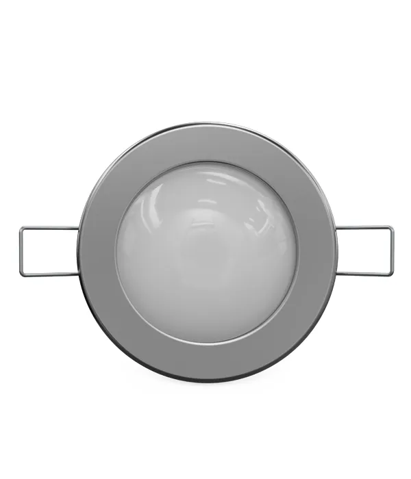 KABİN AYDINLATMA  2'' SPOT  CROM - BEYAZ IŞIK