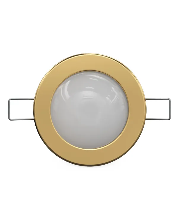 KABİN AYDINLATMA  2'' SPOT  GOLD - BEYAZ IŞIK