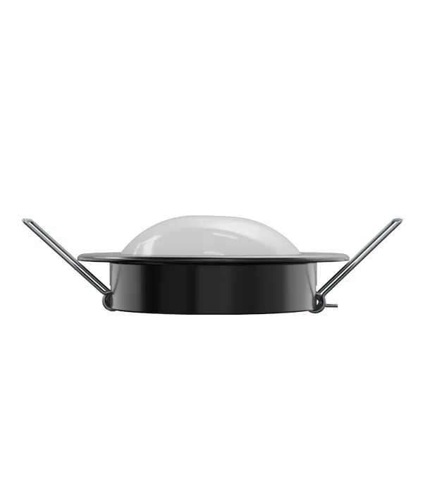 KABİN AYDINLATMA  2'' SPOT  BLACK - BEYAZ IŞIK