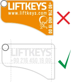 LiftKeys Döküm Anahtar Doğru Tasarım Kullanımı