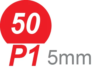 P1 5mm Rozeti