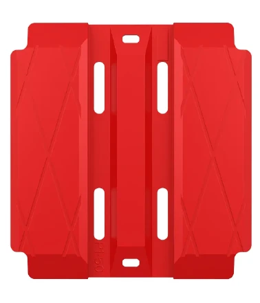 50mm Asansör Ray Paten Plastiği