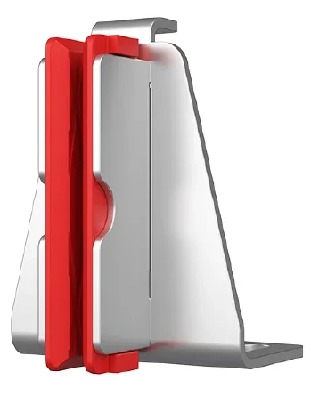 Asansör Ağırlık Pateni Yandan Görünüm ve Yağdanlık Yuvası