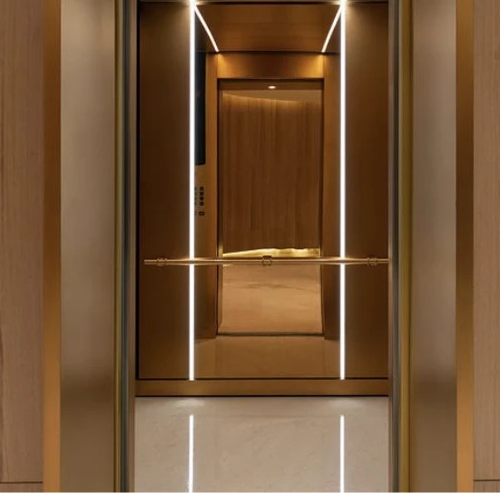 Asansör Kabininde Ayna Kullanımı - Derinlik ve Güven Algısı