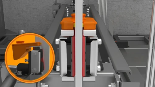 Ayarlanabilir sertlik ve ileri-geri hareket kabiliyeti ile üst düzey konfor