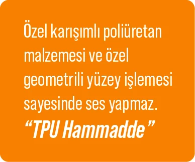 Özel Karışımlı Poliüretan TPU Hammadde Özellikleri