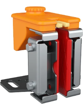 Tümleşik sistem sayesinde montaj kolaylığı sağlayan asansör kabin pateni