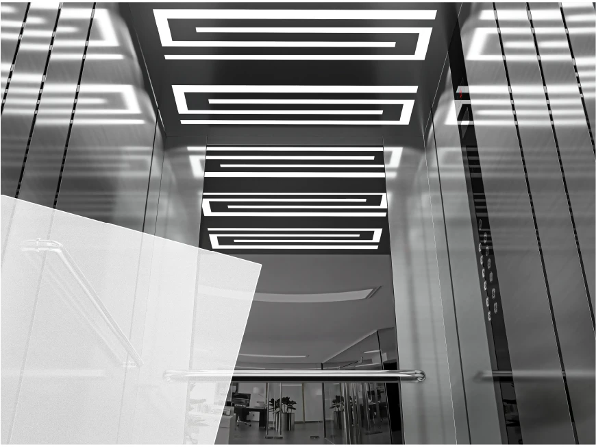 LiftKeys Solid Polikarbonat Levha - Kırılmaz Asansör Tavan Malzemesi