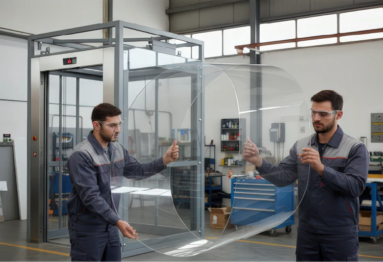 Solid Polikarbon Levha Esneklik ve Bükülme Testi