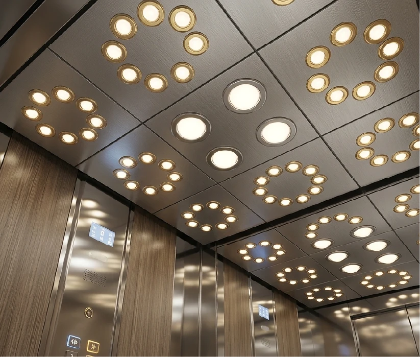 LiftKeys LED PCB On-board Driver Technology and Elevator Ceiling Lighting