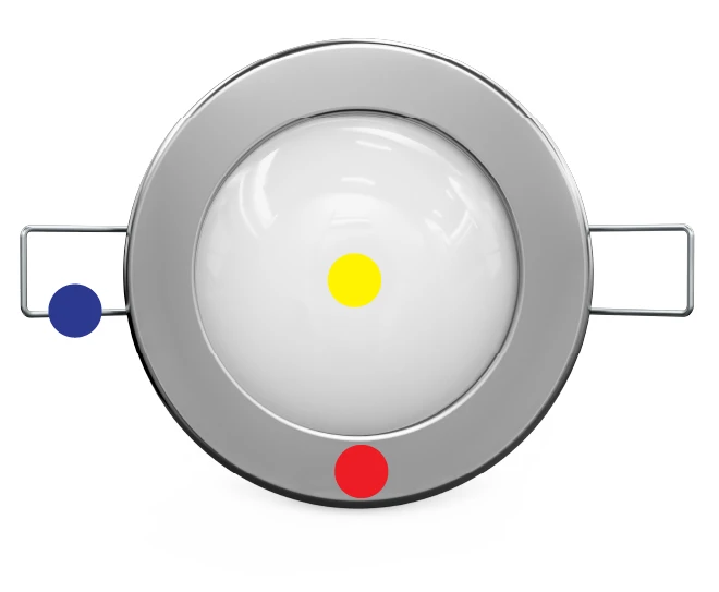 Safe and durable fireproof ABS case elevator spot lighting product