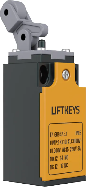 Dar Kuyu Asansör Switch Çözümleri - Yandan Baskılı Limit Switch