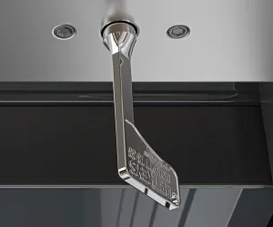 Firmanıza özel 3D logolu tasarım sunan, kırılmaya dayanıklı asansör kilit açma ve güvenlik anahtarı